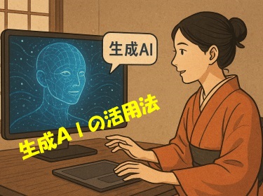 生成ＡＩの活用法